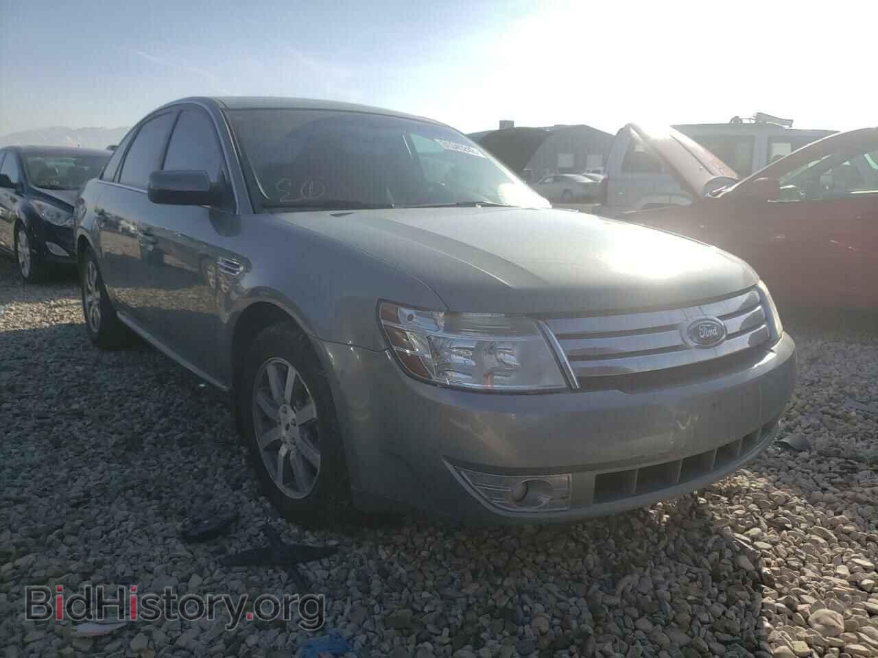 Фотография 1FAHP24W78G147613 - FORD TAURUS 2008