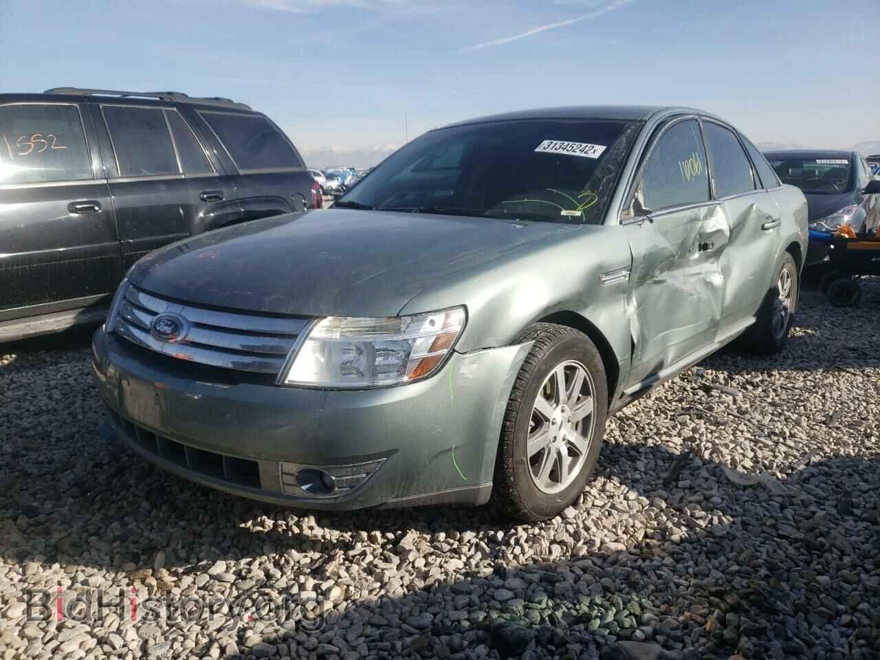2008 FORD TAURUS - VIN: 1FAHP24W78G147613 - Фото 2