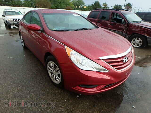 Фотография 5NPEB4AC8CH493787 - HYUNDAI SONATA 2012