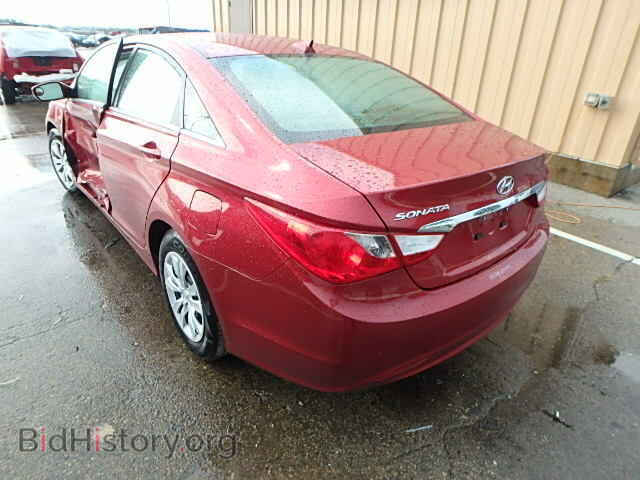 2012 HYUNDAI SONATA - VIN: 5NPEB4AC8CH493787 - Photo 3