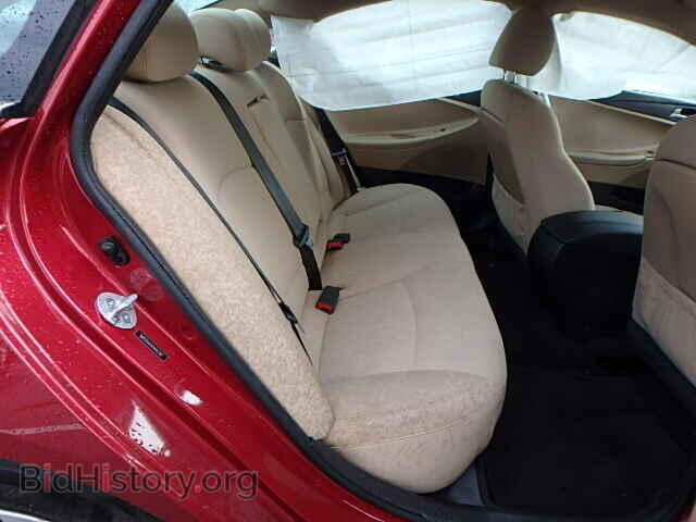 2012 HYUNDAI SONATA - VIN: 5NPEB4AC8CH493787 - Photo 6