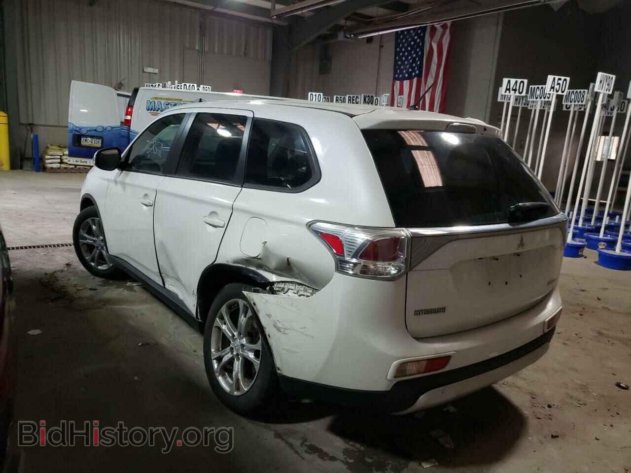2015 MITSUBISHI OUTLANDER - VIN: JA4AD3A33FZ010152 - Фото 3