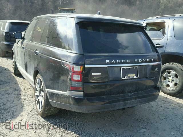 2016 LAND ROVER RANGEROVER - VIN: SALGV2EF6GA270825 - Фото 3