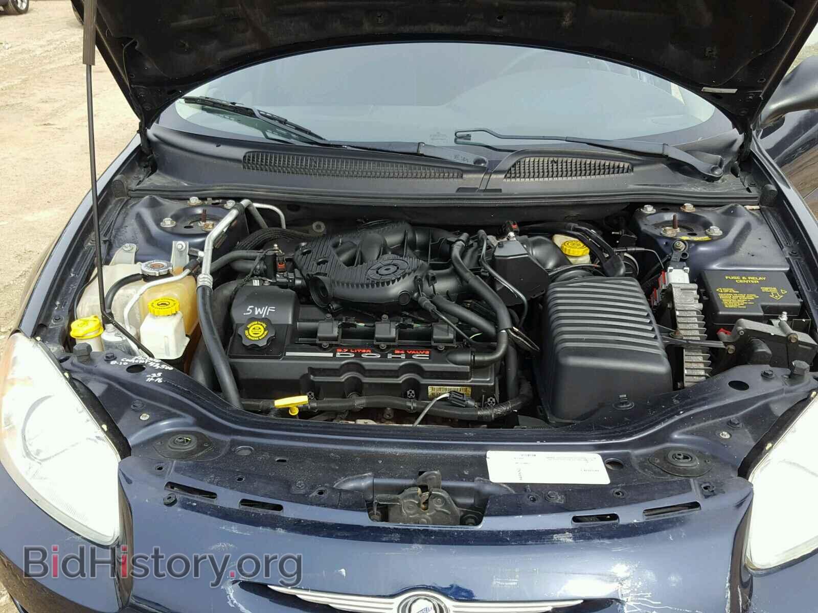 2002 CHRYSLER SEBRING - VIN: 1C3EL46RX2N230245 - Фото 7