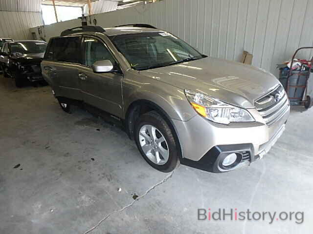 Photo 4S4BRCCC8E3327110 - SUBARU OUTBACK 2014