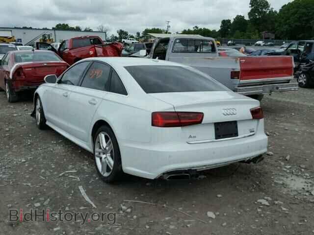 2016 AUDI A6 - VIN: WAUGFAFC9GN019449 - Фото 3