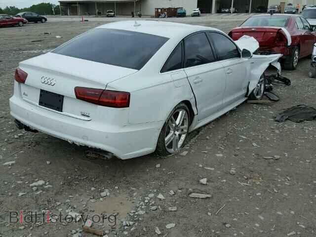 2016 AUDI A6 - VIN: WAUGFAFC9GN019449 - Фото 4