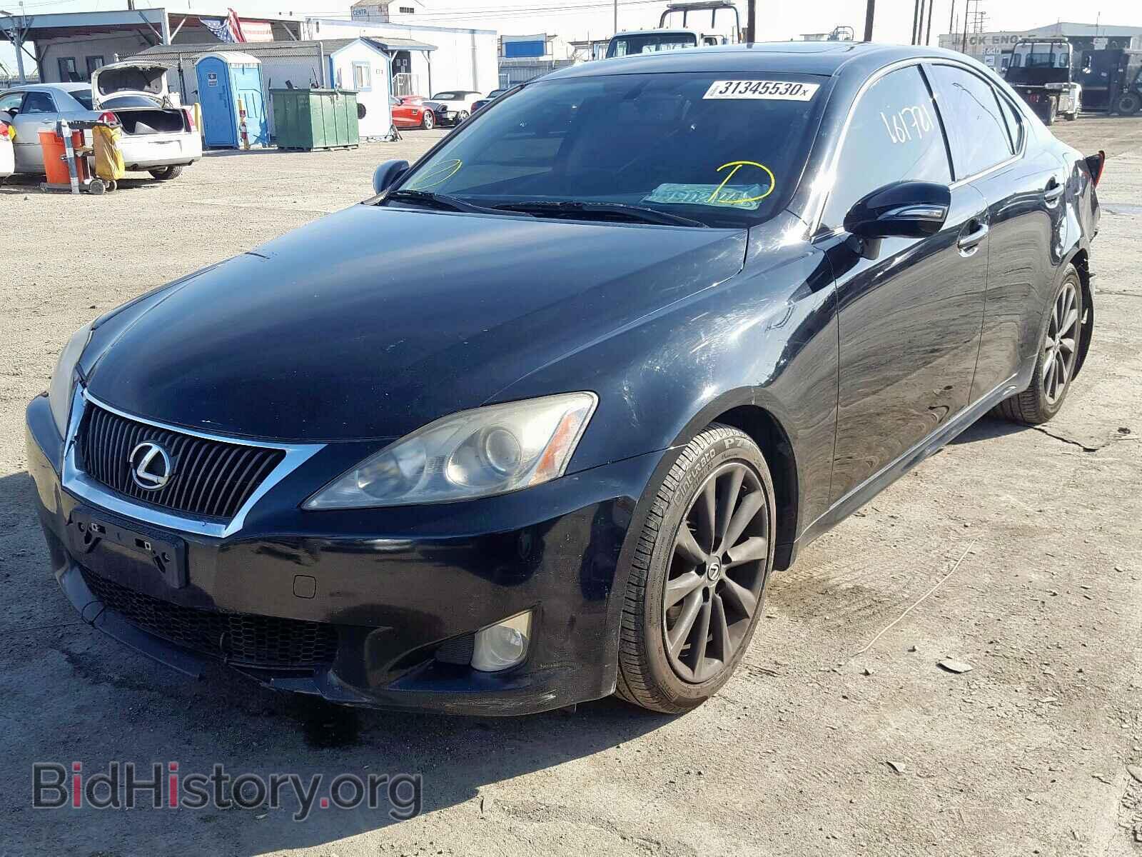 2010 LEXUS IS - VIN: JTHBF5C2XA5118478 - Фото 2