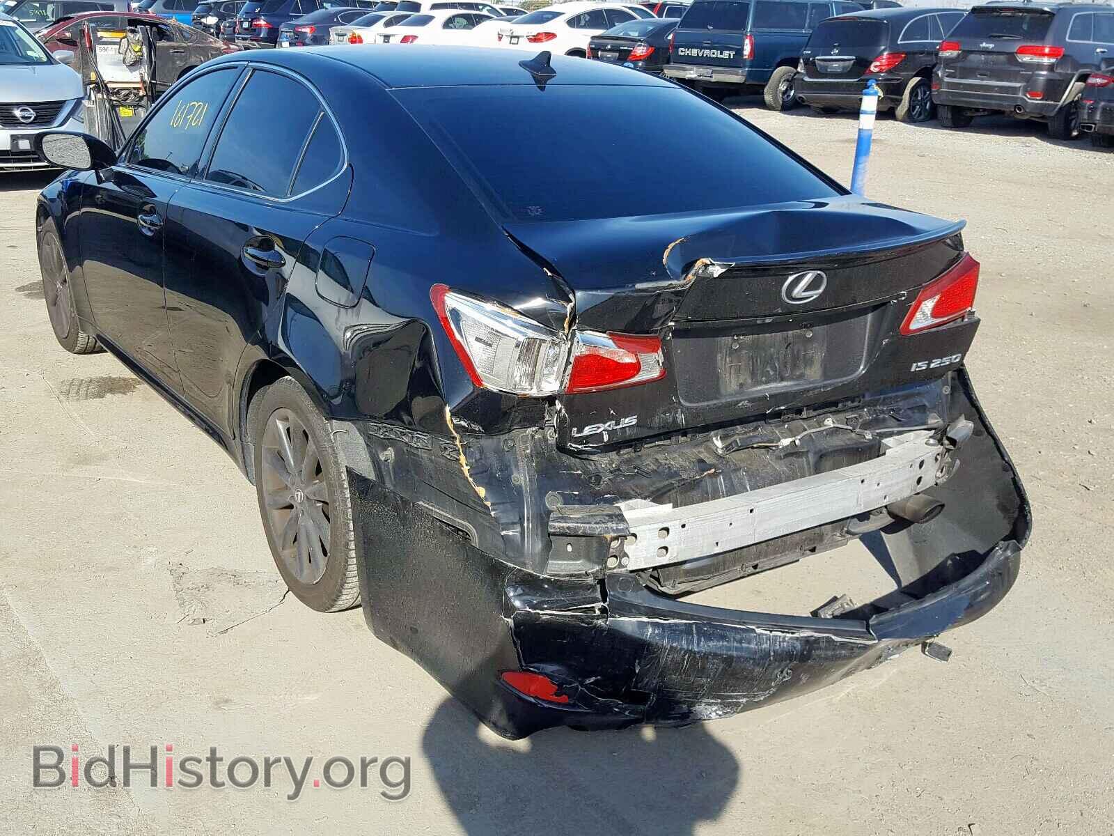 2010 LEXUS IS - VIN: JTHBF5C2XA5118478 - Фото 3