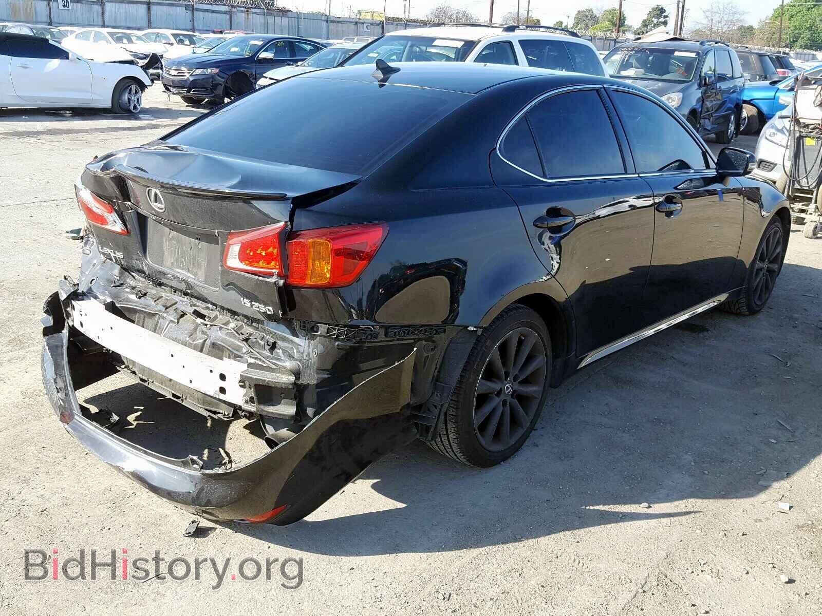 2010 LEXUS IS - VIN: JTHBF5C2XA5118478 - Фото 4
