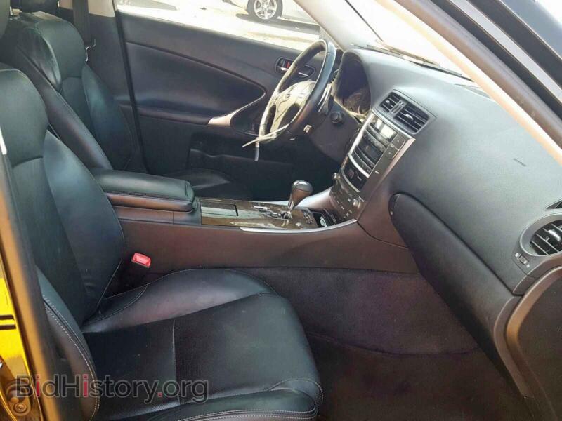 2010 Lexus IS (VIN JTHBF5C2XA5118478) — фото 5 из 10