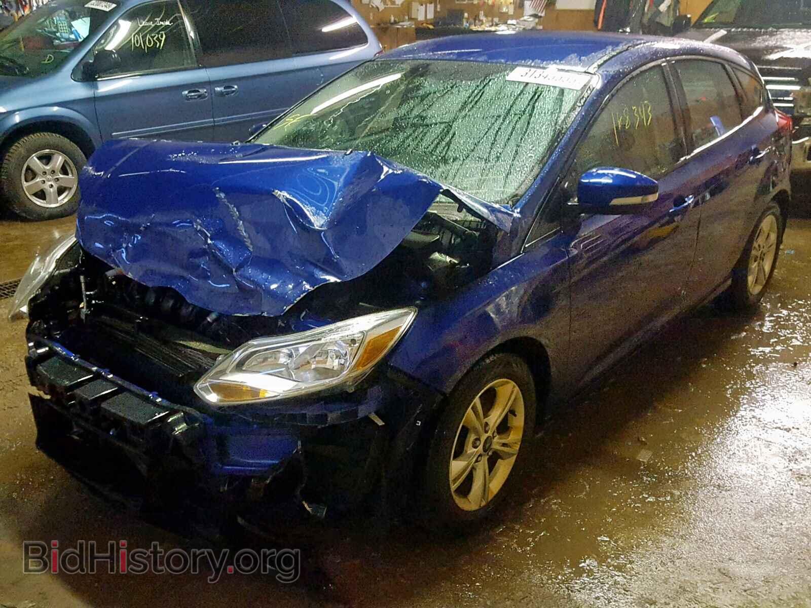 2012 FORD FOCUS SE - VIN: 1FAHP3K24CL294140 - Фото 2