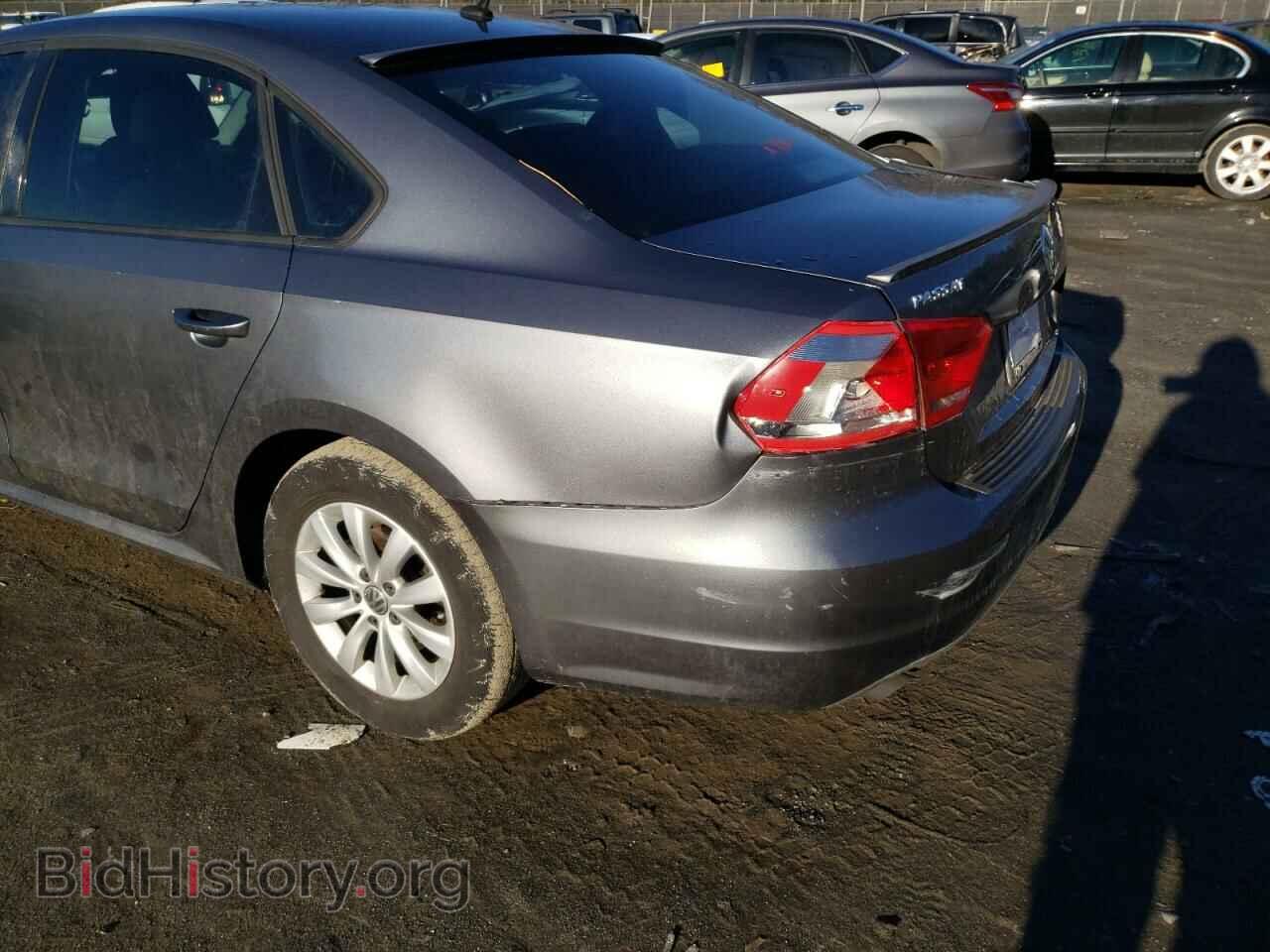 2012 VOLKSWAGEN PASSAT - VIN: 1VWAP7A37CC018352 - Фото 9