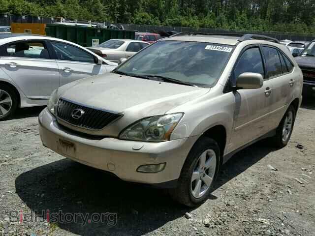2004 LEXUS RX330 - VIN: 2T2HA31U34C007714 - Фото 2