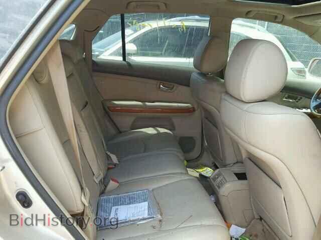 2004 LEXUS RX330 - VIN: 2T2HA31U34C007714 - Фото 6