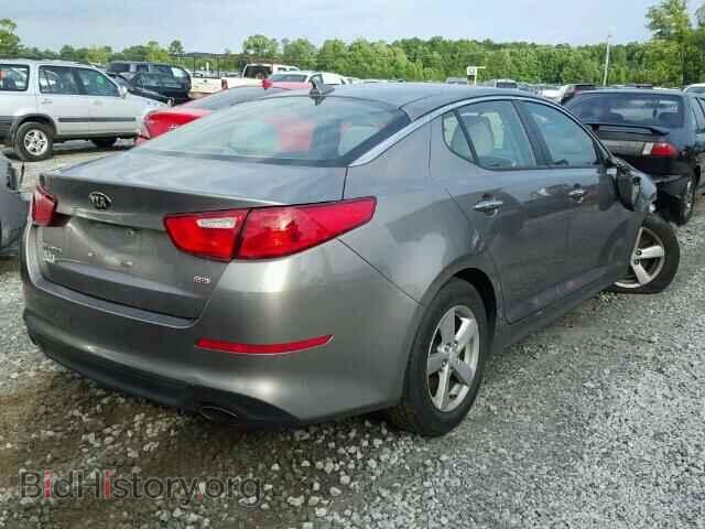 2015 KIA OPTIMA - VIN: 5XXGM4A76FG429141 - Фото 4