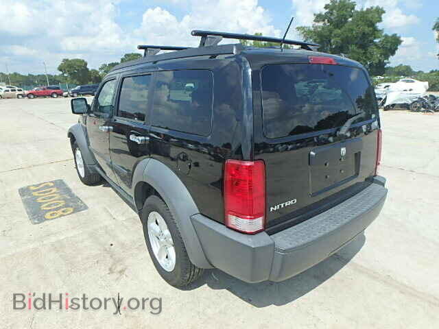 2007 DODGE NITRO - VIN: 1D8GT28K27W736308 - Photo 3