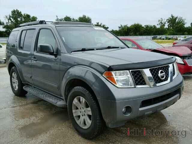 Photo 5N1AR18W66C601764 - NISSAN PATHFINDER 2006