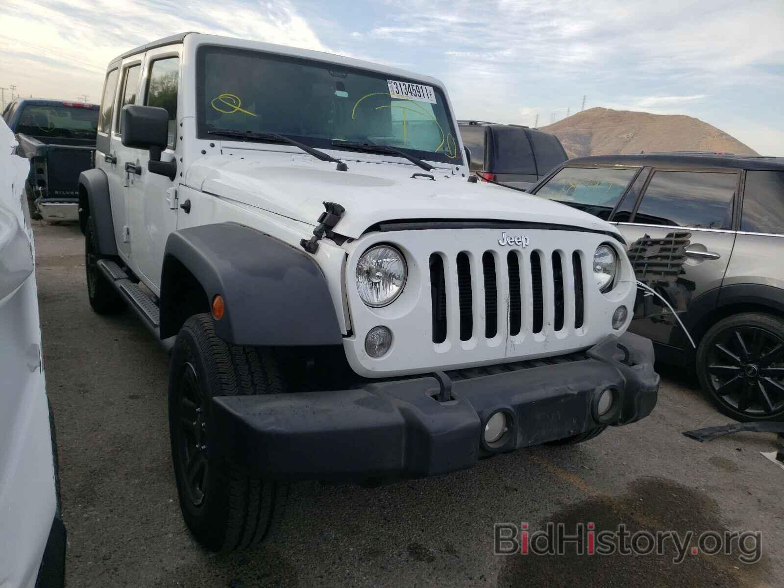 Photo 1C4BJWDG0JL810664 - JEEP WRANGLER 2018