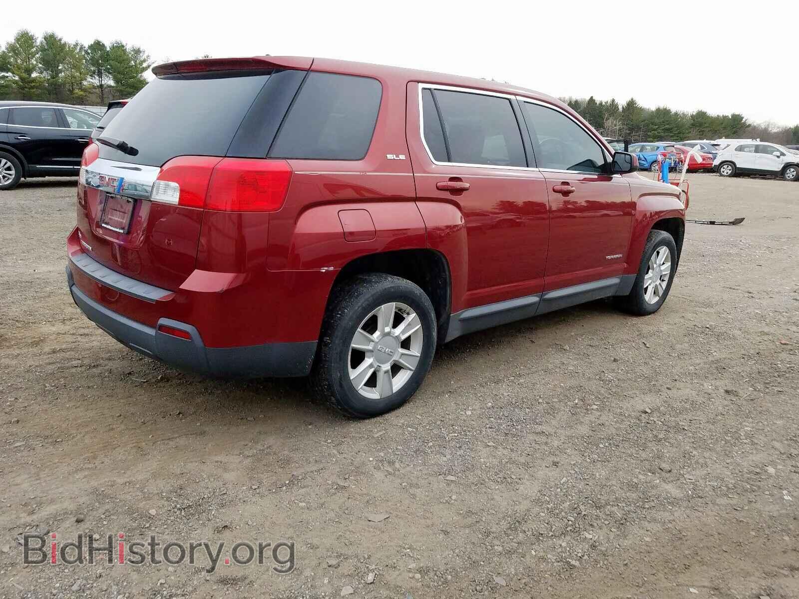 2012 GMC TERRAIN - VIN: 2GKALMEK1C6326709 - Photo 4