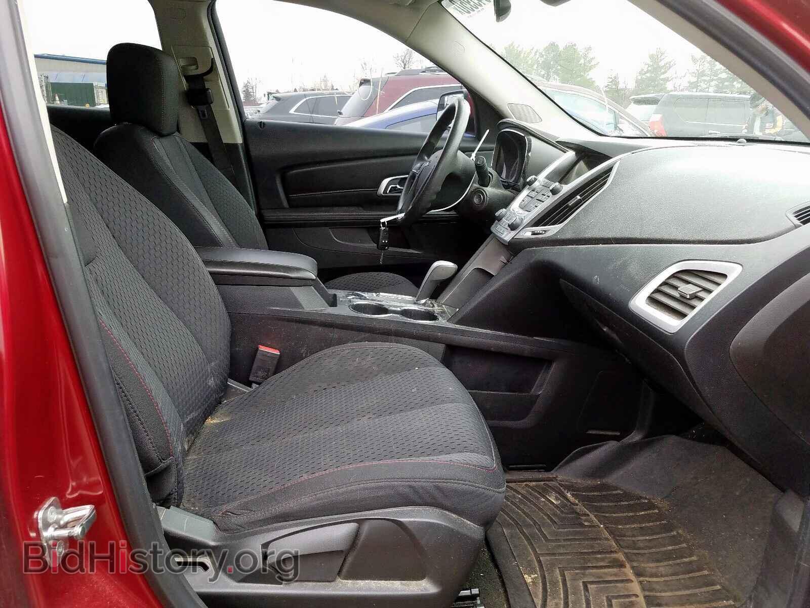 2012 GMC TERRAIN - VIN: 2GKALMEK1C6326709 - Photo 5