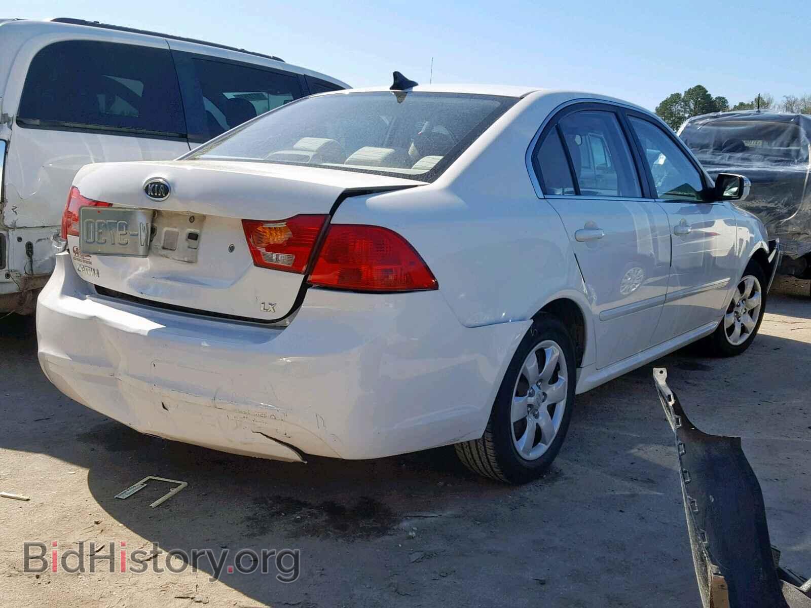 2009 KIA OPTIMA - VIN: KNAGE228795308116 - Фото 4