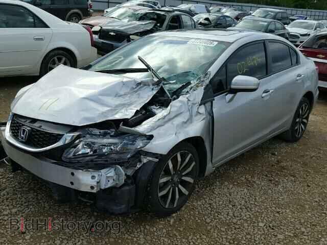 2014 HONDA CIVIC - VIN: 19XFB2F92EE010873 - Фото 2