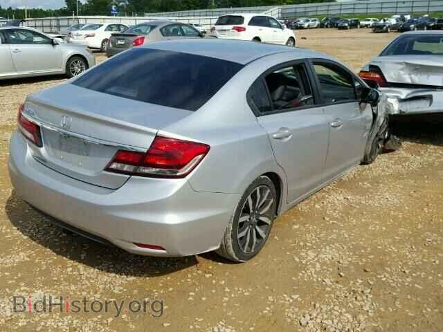 2014 HONDA CIVIC - VIN: 19XFB2F92EE010873 - Фото 4