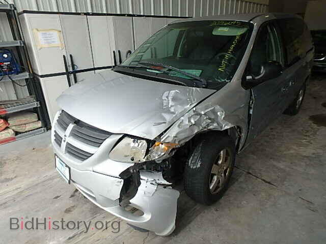 2005 DODGE CARAVAN - VIN: 1D8GP45RX5B251176 - Фото 2