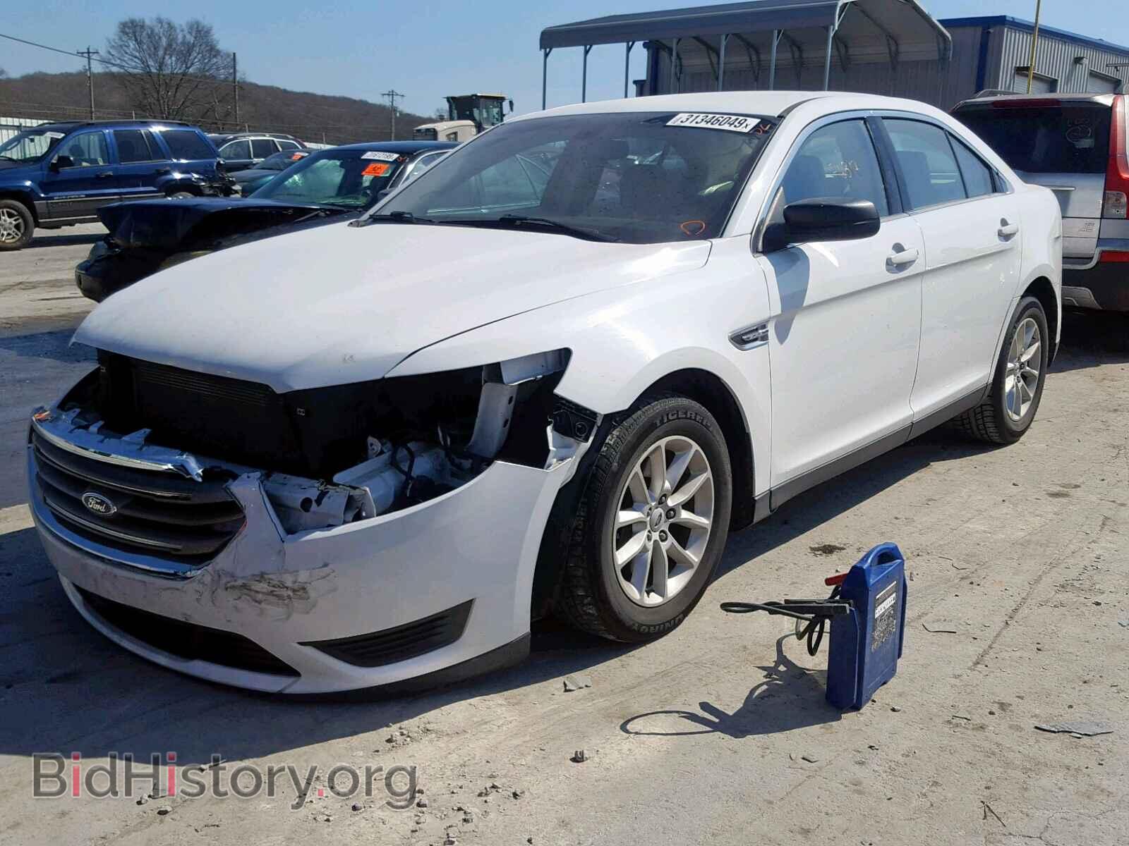2013 FORD TAURUS - VIN: 1FAHP2D82DG162421 - Photo 2
