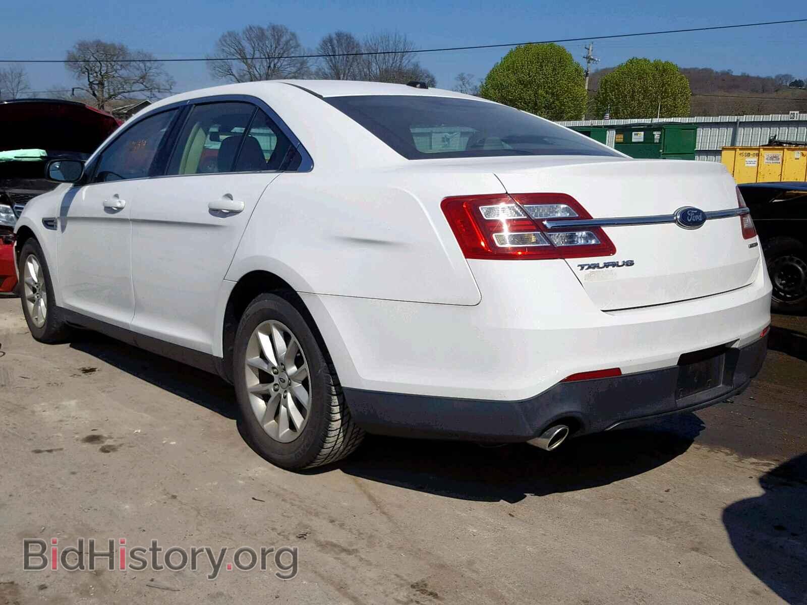 2013 FORD TAURUS - VIN: 1FAHP2D82DG162421 - Photo 3