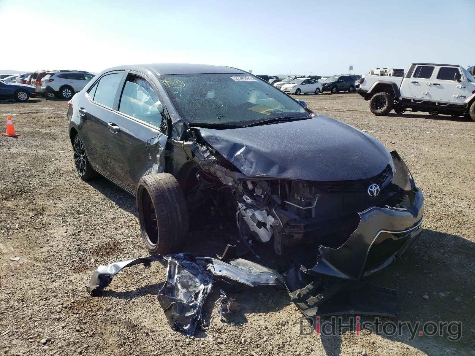 Photo 5YFBURHE6FP229881 - TOYOTA COROLLA 2015