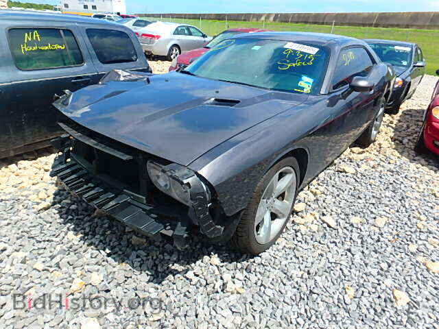 2013 DODGE CHALLENGER - VIN: 2C3CDYAG8DH616014 - Photo 2