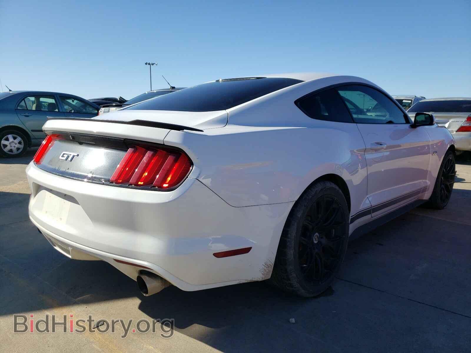 2016 FORD MUSTANG - VIN: 1FA6P8CF9G5310347 - Фото 4