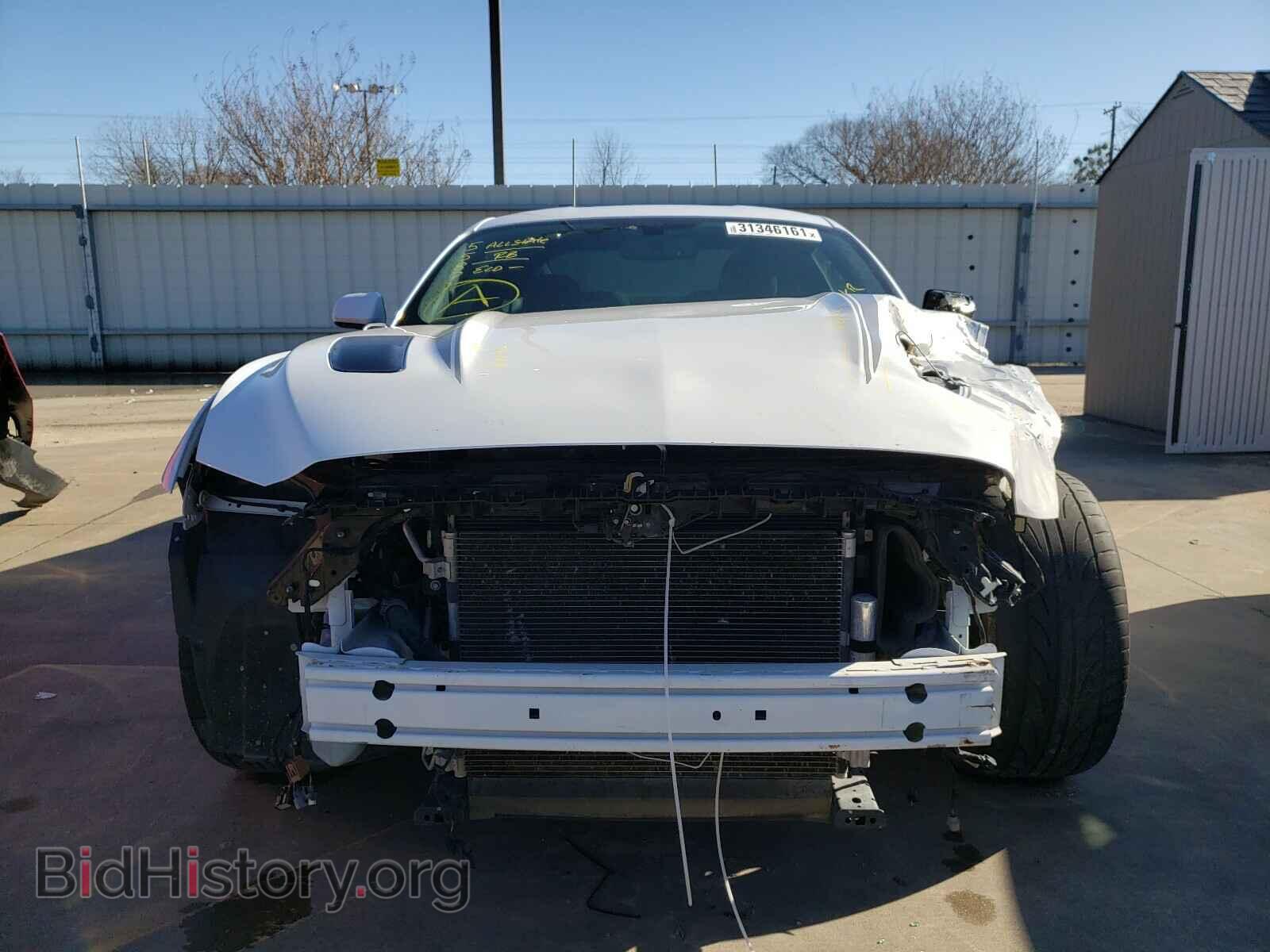 2016 FORD MUSTANG - VIN: 1FA6P8CF9G5310347 - Фото 9