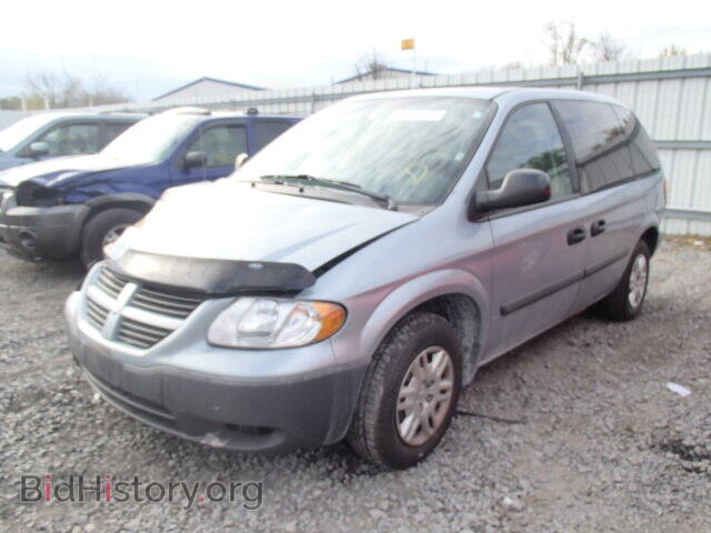 2006 DODGE CARAVAN - VIN: 1D4GP25R26B590392 - Фото 2
