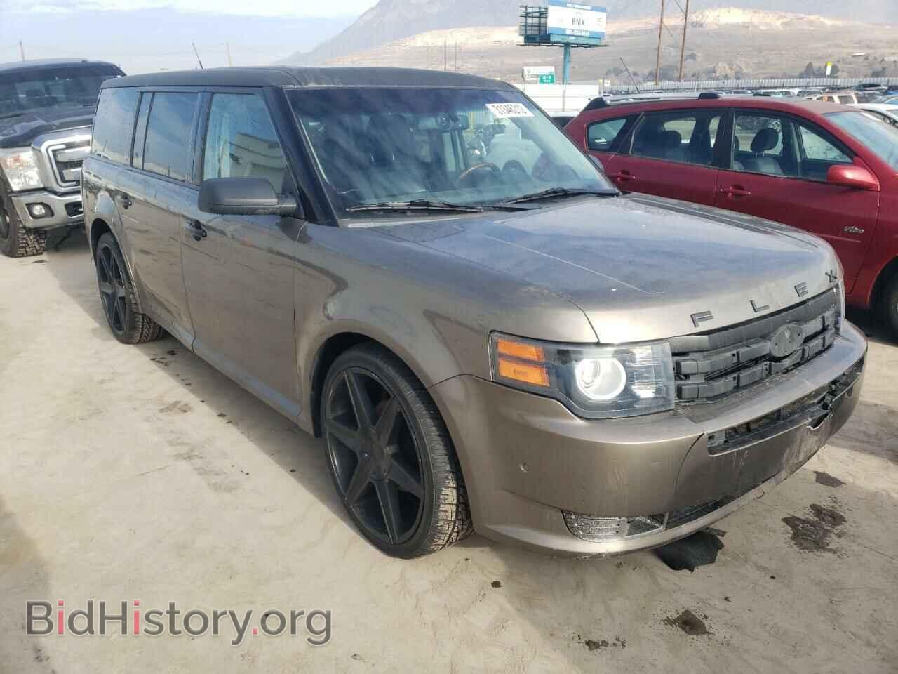 Photo 2FMHK6DT0CBD08093 - FORD FLEX 2012