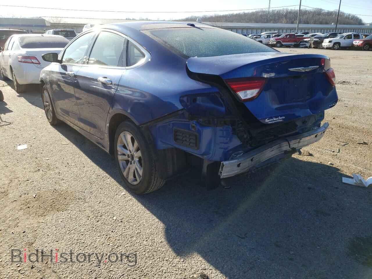 2015 CHRYSLER 200 - VIN: 1C3CCCAB0FN691844 - Фото 3