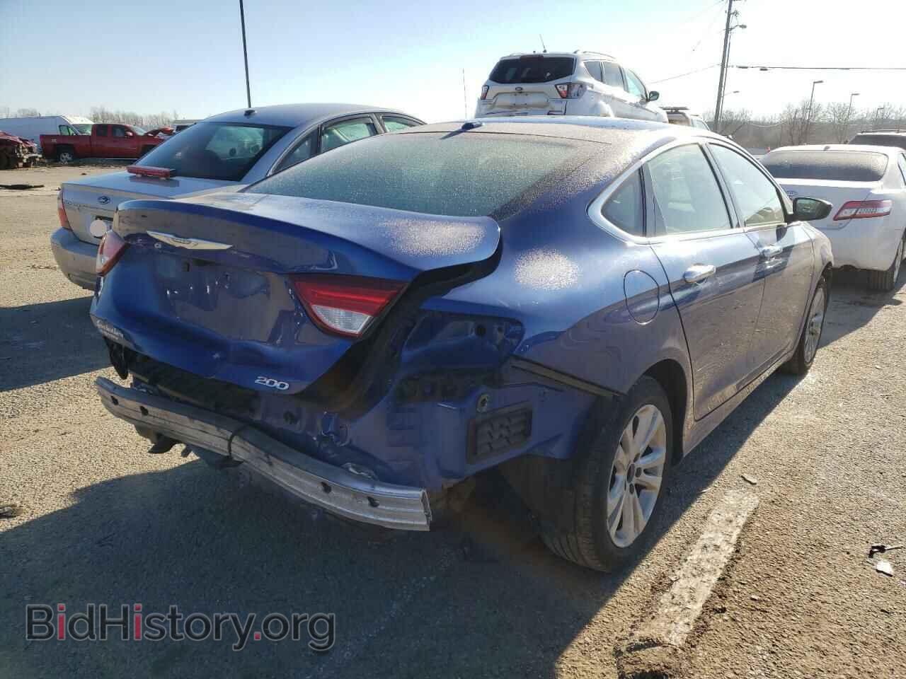 2015 CHRYSLER 200 - VIN: 1C3CCCAB0FN691844 - Фото 4