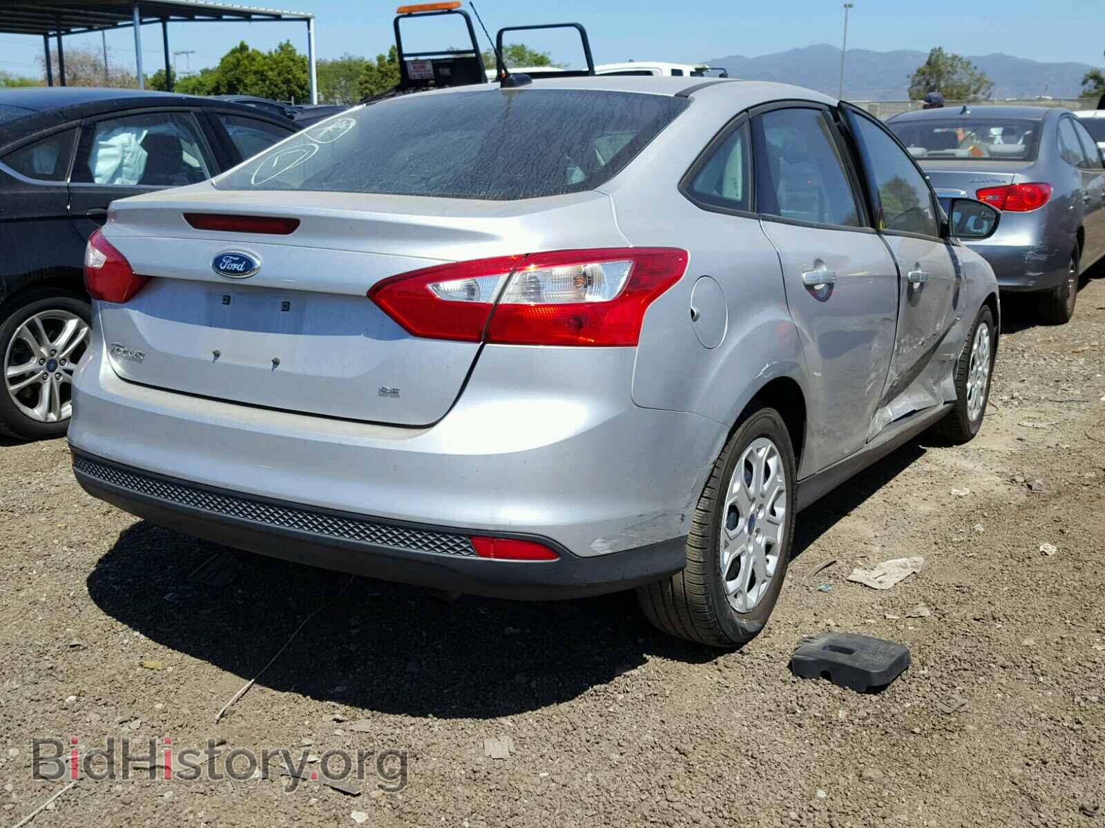 2012 FORD FOCUS - VIN: 1FAHP3F27CL290559 - Photo 4
