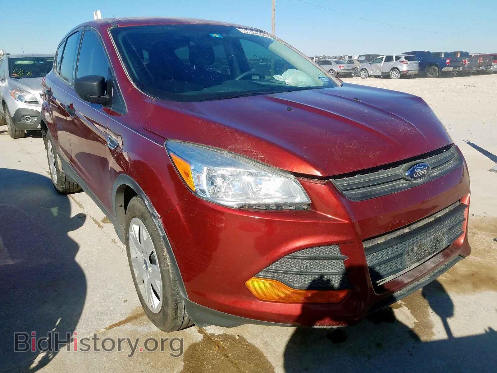 Фотография 1FMCU0F72EUD50554 - FORD ESCAPE 2014
