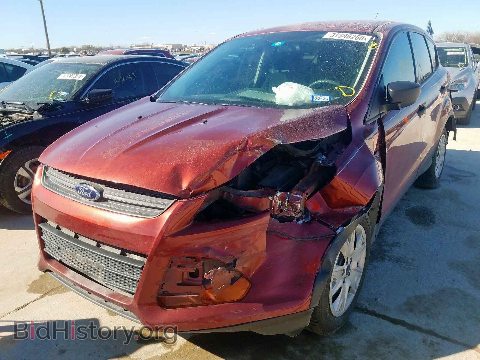 2014 FORD ESCAPE - VIN: 1FMCU0F72EUD50554 - Photo 2