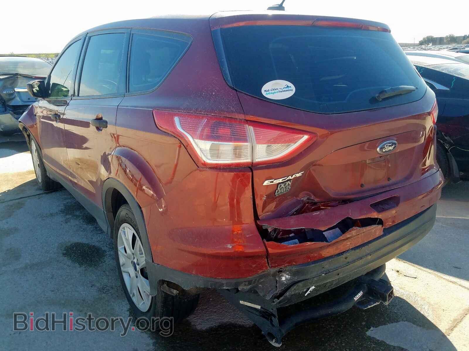 2014 FORD ESCAPE - VIN: 1FMCU0F72EUD50554 - Photo 3