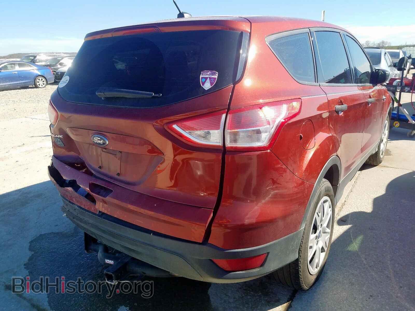 2014 FORD ESCAPE - VIN: 1FMCU0F72EUD50554 - Photo 4