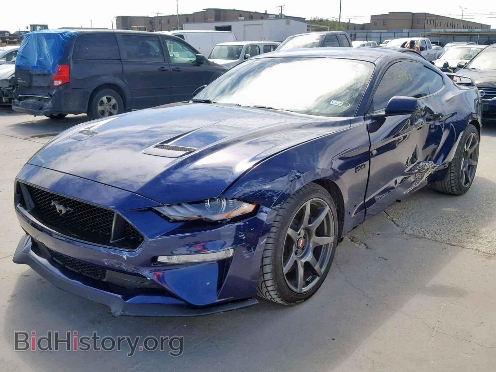 2019 FORD MUSTANG - VIN: 1FA6P8CFXK5125037 - Фото 2