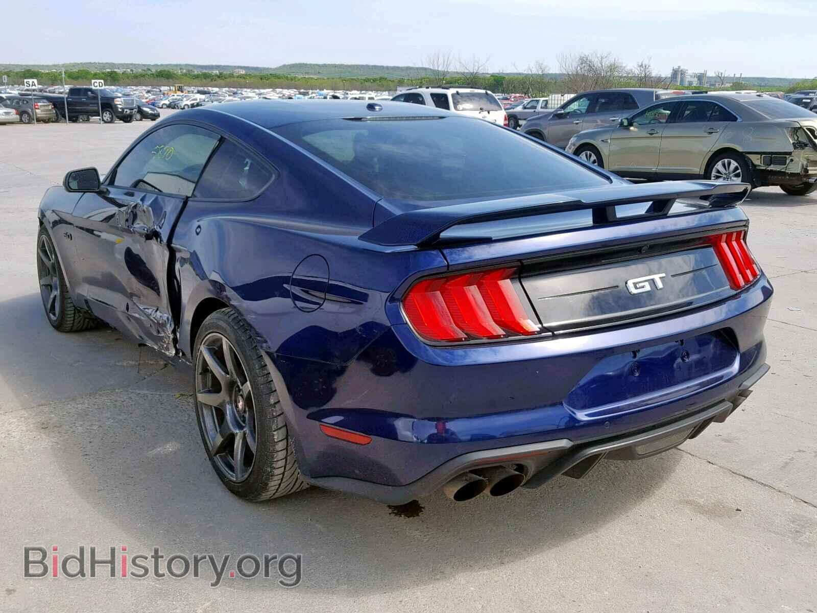 2019 FORD MUSTANG - VIN: 1FA6P8CFXK5125037 - Фото 3