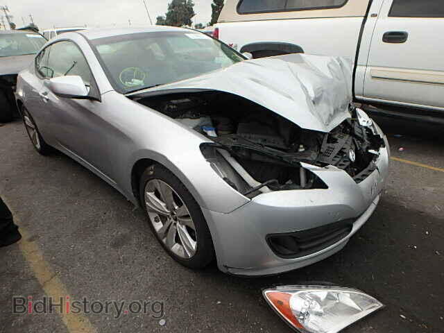 Photo KMHHT6KD2CU078429 - HYUNDAI GENESIS 2012