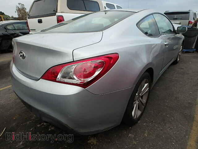 2012 HYUNDAI GENESIS - VIN: KMHHT6KD2CU078429 - Фото 4