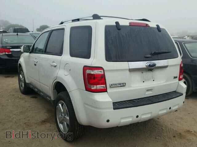 2011 FORD ESCAPE - VIN: 1FMCU0EG3BKC52271 - Photo 3