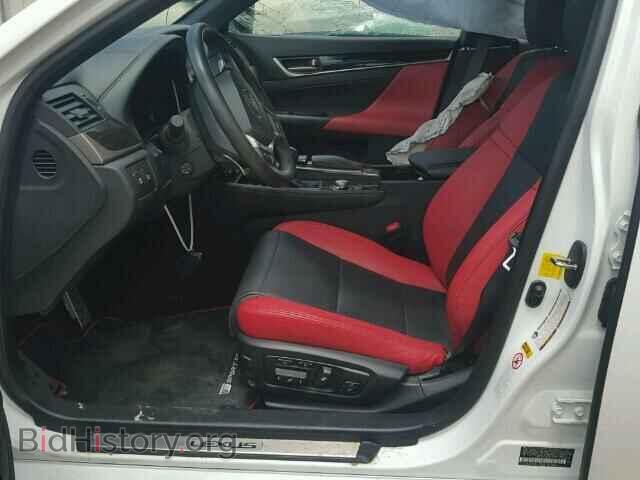 2015 LEXUS GS350 - VIN: JTHBE1BL3FA006433 - Фото 5